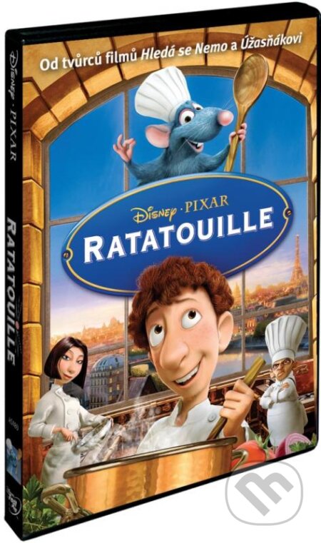 Film: Ratatouille (Brad Bird a Jan Pinkava) (DVD). , 2010 Film: Ratatouille (Brad Bird a Jan Pinkava) (DVD). , 2010