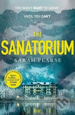 Kniha: The Sanatorium (Sarah Pearse). Transworld, 2021 Kniha: The Sanatorium (Sarah Pearse). Transworld, 2021
