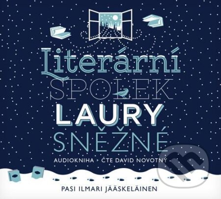 Audiokniha: Literární spolek Laury Sněžné (Ilmari Pasi Jääskeläinen). OneHotBook, 2021 Audiokniha: Literární spolek Laury Sněžné (Ilmari Pasi Jääskeläinen). OneHotBook, 2021