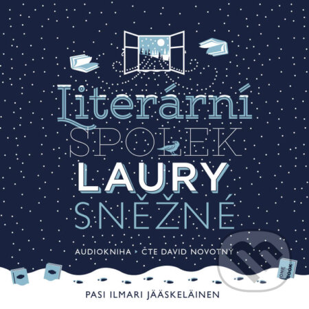 Audiokniha: Literární spolek Laury Sněžné (Pasi Ilmari Jääskeläinen). OneHotBook, 2021 Audiokniha: Literární spolek Laury Sněžné (Pasi Ilmari Jääskeläinen). OneHotBook, 2021