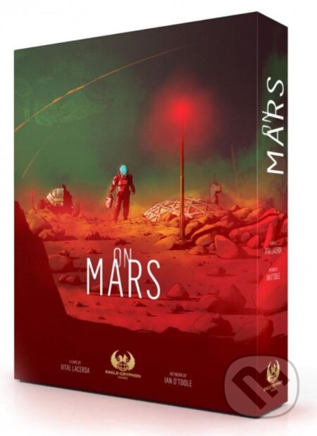 Spoločenská hra: On Mars CZ/EN (Tlama games). Tlama games, 2020 Spoločenská hra: On Mars CZ/EN (Tlama games). Tlama games, 2020
