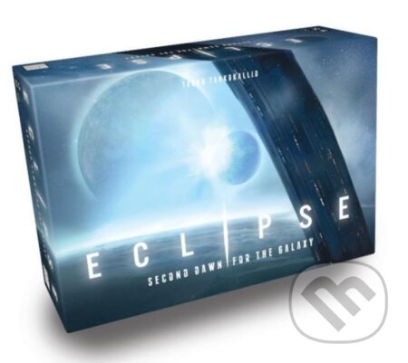 Společenská hra: Eclipse: Second Dawn EN/CZ (Tlama games). Tlama games, 2020 Společenská hra: Eclipse: Second Dawn EN/CZ (Tlama games). Tlama games, 2020