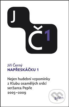 Kniha: Napřeskáčku 1 (Jiří Černý). Galén, 2021 Kniha: Napřeskáčku 1 (Jiří Černý). Galén, 2021
