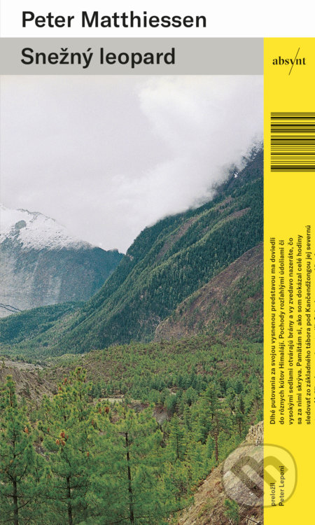 Kniha: Snežný leopard (Peter Matthiessen)2021 Kniha: Snežný leopard (Peter Matthiessen)2021