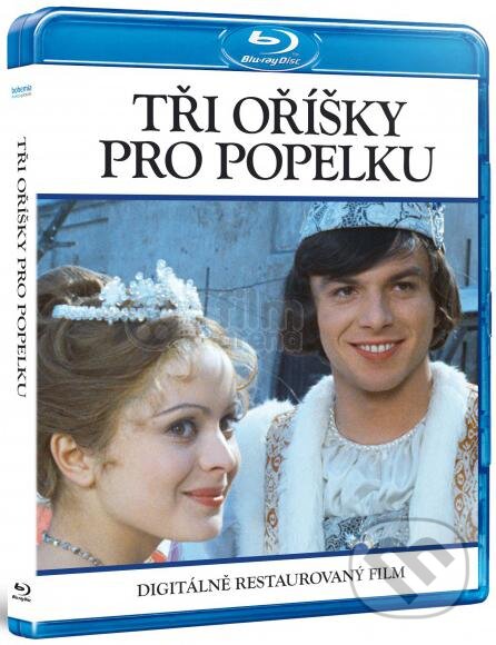 Film: Tři oříšky pro Popelku (digitálně Restaurovaná Verze) (Václav Vorlíček) (Blu-ray). , 2020 Film: Tři oříšky pro Popelku (digitálně Restaurovaná Verze) (Václav Vorlíček) (Blu-ray). , 2020