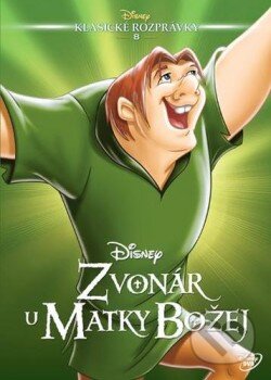 Film: Zvonár u Matky Božej (SK) - Edícia Disney klasické rozprávky (Gary Trousdale a Kirk Wise) (DVD). , 2015 Film: Zvonár u Matky Božej (SK) - Edícia Disney klasické rozprávky (Gary Trousdale a Kirk Wise) (DVD). , 2015