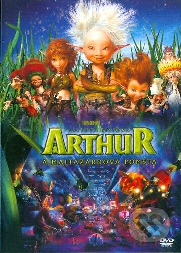 Film: Arthur a Maltazardova pomsta (sk) (Luc Besson) (DVD). , 2010 Film: Arthur a Maltazardova pomsta (sk) (Luc Besson) (DVD). , 2010
