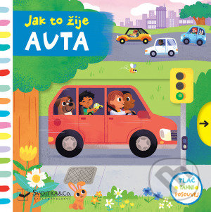 Kniha: Jak to žije: Auta (Mel Matthews). Svojtka&Co., 2021 Kniha: Jak to žije: Auta (Mel Matthews). Svojtka&Co., 2021