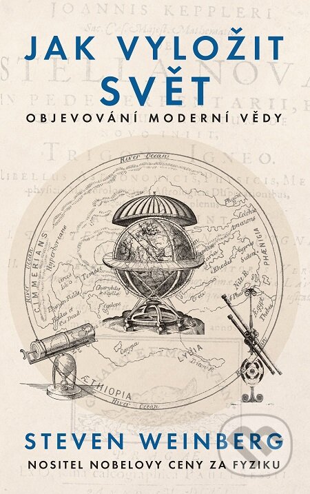 E-kniha: Jak vyložit svět (Steven Weinberg). Slovart CZ, 2016 E-kniha: Jak vyložit svět (Steven Weinberg). Slovart CZ, 2016
