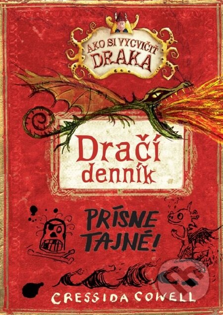 E-kniha: Dračí denník: Prísne tajné! (Cressida Cowell). Slovart, 2018 E-kniha: Dračí denník: Prísne tajné! (Cressida Cowell). Slovart, 2018