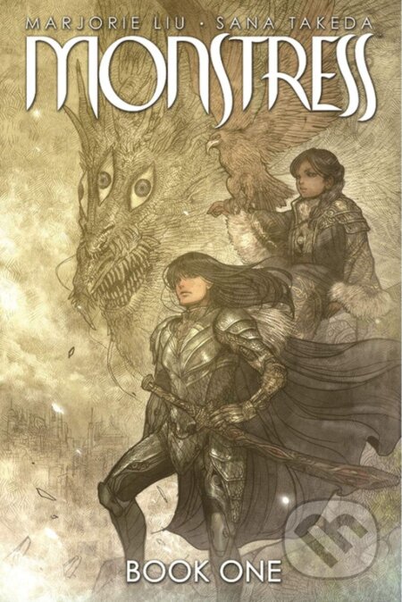 Monstress Book One - Marjorie Liu, Sana Takeda (ilustrátor), Image Comics, 2019