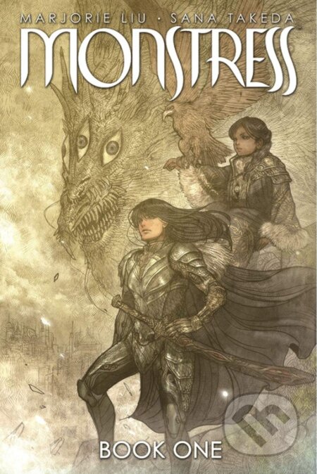 Kniha: Monstress Book One (Marjorie Liu). Image Comics, 2019 Kniha: Monstress Book One (Marjorie Liu). Image Comics, 2019