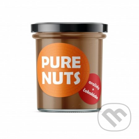Kávy a čaje: Pure Nuts Arašidy + čokoláda (Pure Nuts). Pure Nuts, 2021 Kávy a čaje: Pure Nuts Arašidy + čokoláda (Pure Nuts). Pure Nuts, 2021