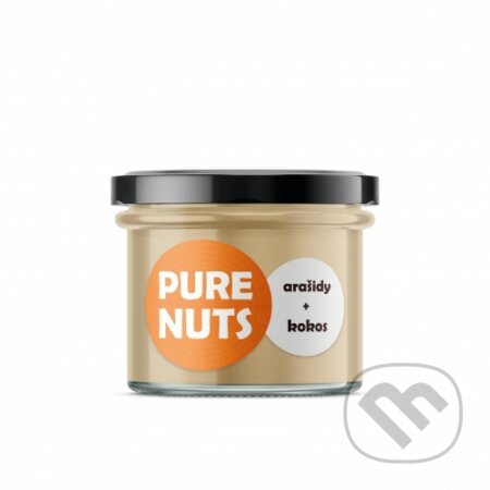 Pure Nuts  Arašidy + kokos, Pure Nuts, 2021