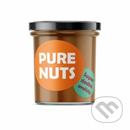 Kávy a čaje: Pure Nuts Super sladké arašidy (Pure Nuts). Pure Nuts, 2021 Kávy a čaje: Pure Nuts Super sladké arašidy (Pure Nuts). Pure Nuts, 2021
