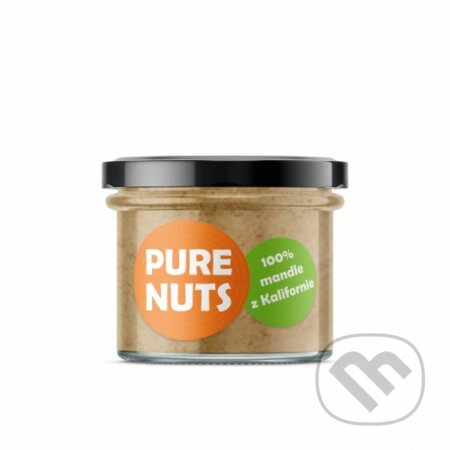Kávy a čaje: Pure Nuts 100% mandle z Kalifornie (Pure Nuts). Pure Nuts, 2021 Kávy a čaje: Pure Nuts 100% mandle z Kalifornie (Pure Nuts). Pure Nuts, 2021