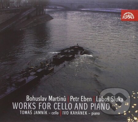 Hudební CD: Bohuslav Martinů: Works For Cello And Piano (Hudobné albumy). Hudobné albumy, 2021 Hudební CD: Bohuslav Martinů: Works For Cello And Piano (Hudobné albumy). Hudobné albumy, 2021