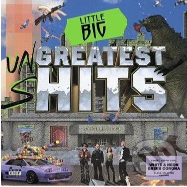 Hudební CD: Little Big: The Greatest Hits LP (Hudobné albumy). Hudobné albumy, 2021 Hudební CD: Little Big: The Greatest Hits LP (Hudobné albumy). Hudobné albumy, 2021