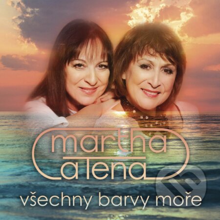 Hudobné CD: Martha A Tena: Všechny Barvy Moře (Hudobné albumy). Hudobné albumy, 2021 Hudobné CD: Martha A Tena: Všechny Barvy Moře (Hudobné albumy). Hudobné albumy, 2021