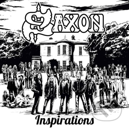 Saxon: Inspirations LP - Saxon, Hudobné albumy, 2021