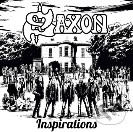 Hudobné CD: Saxon: Inspirations (Hudobné albumy). Hudobné albumy, 2021 Hudobné CD: Saxon: Inspirations (Hudobné albumy). Hudobné albumy, 2021