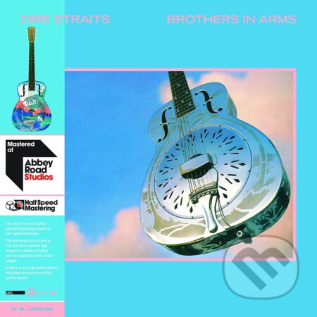 Hudební CD: Dire Straits: Brothers In Arms (Remastered 2021) LP (Hudobné albumy). Hudobné albumy, 2021 Hudební CD: Dire Straits: Brothers In Arms (Remastered 2021) LP (Hudobné albumy). Hudobné albumy, 2021