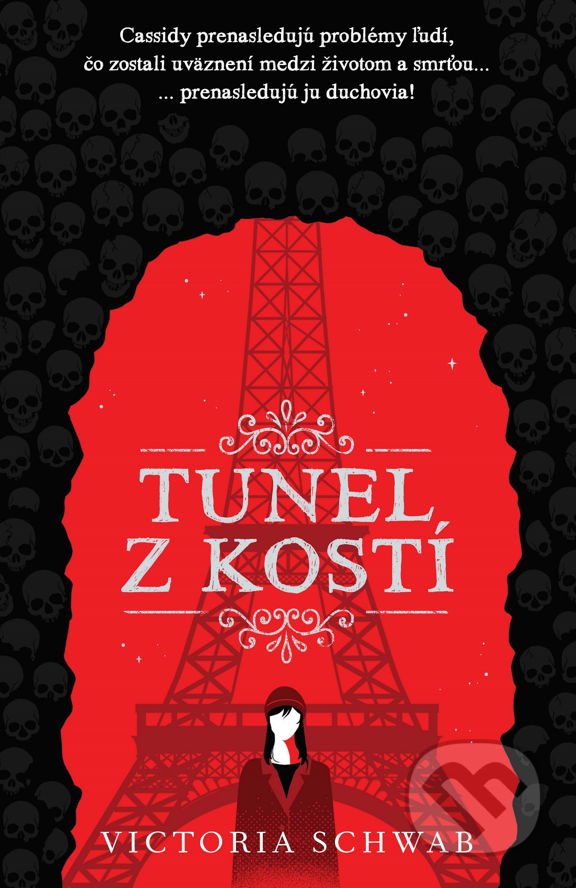 Kniha: Tunel z kostí (Victoria Schwab). Slovart, 2021 Kniha: Tunel z kostí (Victoria Schwab). Slovart, 2021