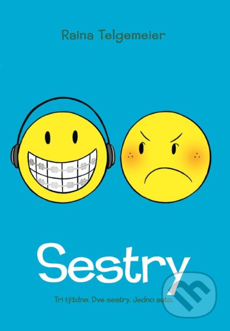 Sestry - Raina Telgemeier, Slovart, 2021