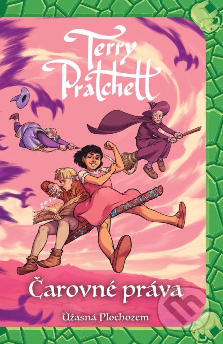 Kniha: Čarovné práva (Terry Pratchett). Slovart, 2021 Kniha: Čarovné práva (Terry Pratchett). Slovart, 2021