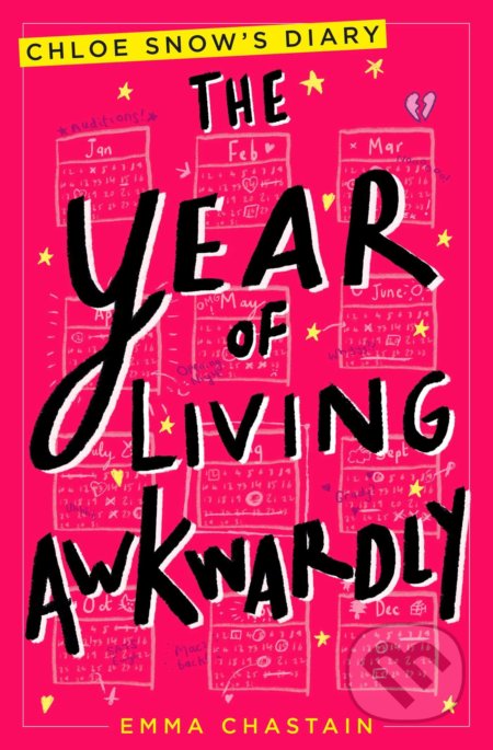 Kniha: The Year of Living Awkwardly (Emma Chastain). Simon & Schuster, 2018 Kniha: The Year of Living Awkwardly (Emma Chastain). Simon & Schuster, 2018