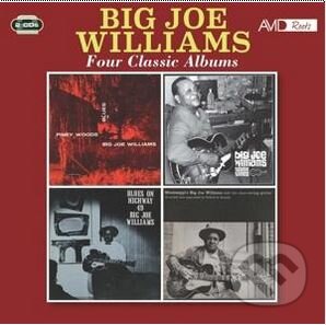Big Joe Williams:Four Classic Albums - Big Joe Williams, Hudobné albumy, 2021
