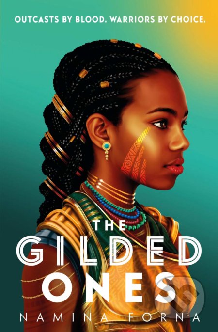 Kniha: The Gilded Ones (Namina Forna). Usborne, 2021 Kniha: The Gilded Ones (Namina Forna). Usborne, 2021