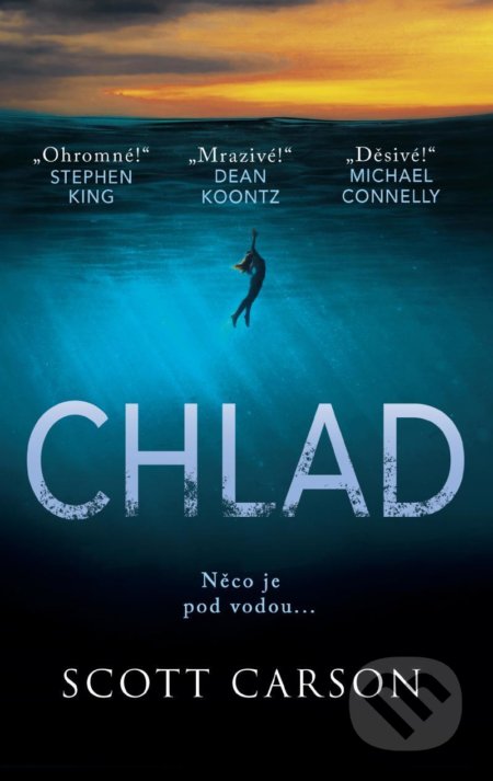 Kniha: Chlad (Scott Carson). Kalibr, 2021 Kniha: Chlad (Scott Carson). Kalibr, 2021