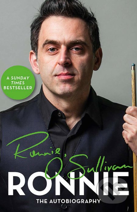 Kniha: Ronnie (Ronnie O'Sullivan). Seven Dials, 2019 Kniha: Ronnie (Ronnie O'Sullivan). Seven Dials, 2019