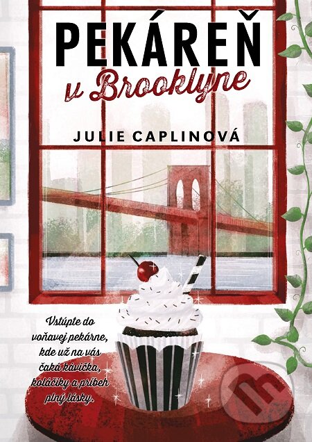 E-kniha: Pekáreň v Brooklyne (Julie Caplin). Grada, 2021 E-kniha: Pekáreň v Brooklyne (Julie Caplin). Grada, 2021