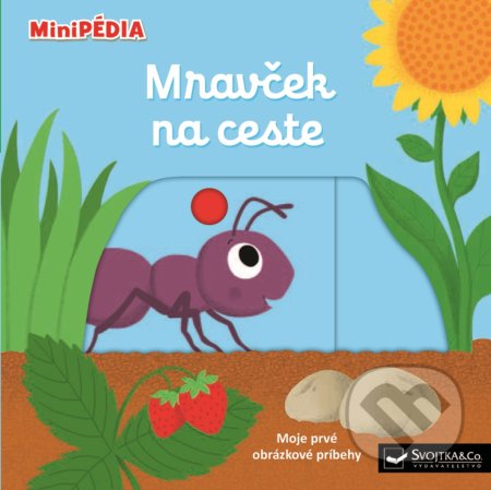 Kniha: Mravček na ceste (Nathalie Choux). Svojtka&Co., 2021 Kniha: Mravček na ceste (Nathalie Choux). Svojtka&Co., 2021