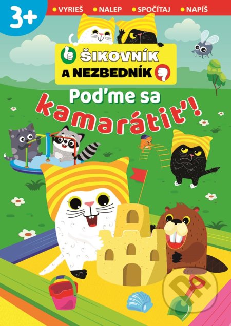Kniha: Poďme sa kamarátiť! (Svojtka&Co.). Svojtka&Co., 2021 Kniha: Poďme sa kamarátiť! (Svojtka&Co.). Svojtka&Co., 2021