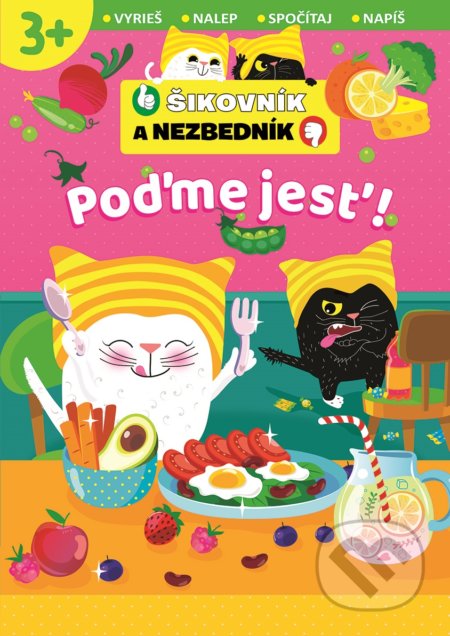 Kniha: Poďme jesť! (Svojtka&Co.). Svojtka&Co., 2021 Kniha: Poďme jesť! (Svojtka&Co.). Svojtka&Co., 2021