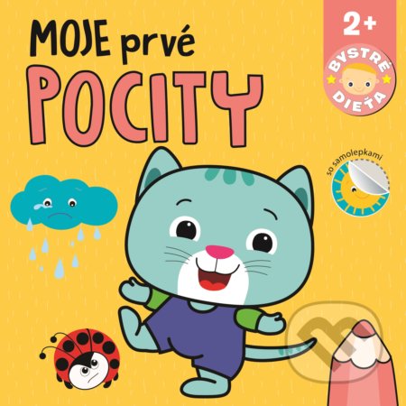 Kniha: Moje prvé pocity (Svojtka&Co.). Svojtka&Co., 2021 Kniha: Moje prvé pocity (Svojtka&Co.). Svojtka&Co., 2021