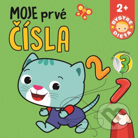 Kniha: Moje prvé čísla (Svojtka&Co.). Svojtka&Co., 2021 Kniha: Moje prvé čísla (Svojtka&Co.). Svojtka&Co., 2021