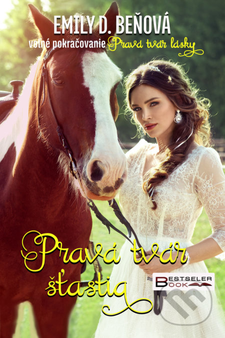Kniha: Pravá tvár šťastia (Emily D. Beňová), 2021 Kniha: Pravá tvár šťastia (Emily D. Beňová), 2021