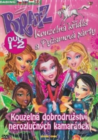 Film: Bratz 1 - 2 (Mucci Fassett) (DVD). Hollywood, 2021 Film: Bratz 1 - 2 (Mucci Fassett) (DVD). Hollywood, 2021