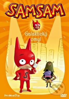 Film: SamSam 3 - Galaktický omyl (T. de) (DVD). Hollywood, 2021 Film: SamSam 3 - Galaktický omyl (T. de) (DVD). Hollywood, 2021