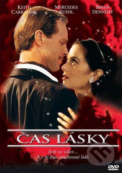 Film: Čas lásky (A. Buravsky) (DVD). Hollywood, 2021 Film: Čas lásky (A. Buravsky) (DVD). Hollywood, 2021