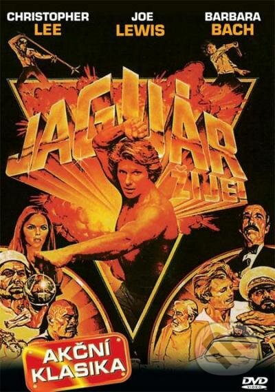 Film: Jaguár žije! (E. Pintoff) (DVD). Hollywood, 2021 Film: Jaguár žije! (E. Pintoff) (DVD). Hollywood, 2021
