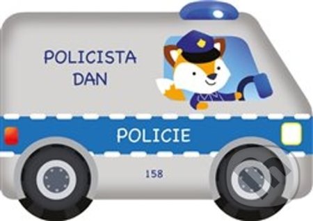 Kniha: Policie: Policista Dan (Drobek). Drobek, 2021 Kniha: Policie: Policista Dan (Drobek). Drobek, 2021