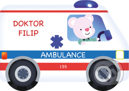 Kniha: Ambulance: Doktor Filip (Drobek). Drobek, 2021 Kniha: Ambulance: Doktor Filip (Drobek). Drobek, 2021