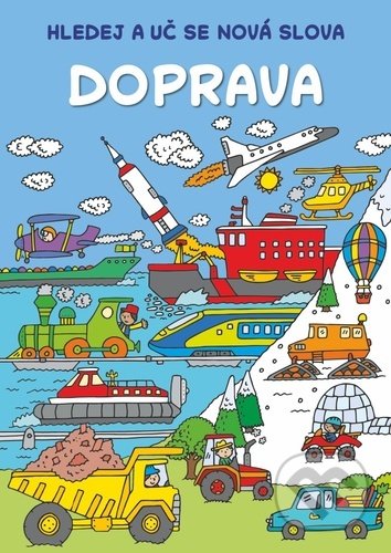 Kniha: Doprava (Drobek). Drobek, 2021 Kniha: Doprava (Drobek). Drobek, 2021