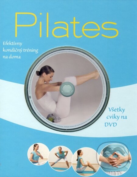 Kniha: Pilates (Christa G. Traczinskiu a Robert S. Polster). Naumann & Göbel, 2021 Kniha: Pilates (Christa G. Traczinskiu a Robert S. Polster). Naumann & Göbel, 2021