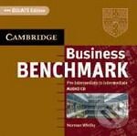 Audiokniha: Business Benchmark - BULATS Edition (Cambridge University Press). Cambridge University Press, 2006 Audiokniha: Business Benchmark - BULATS Edition (Cambridge University Press). Cambridge University Press, 2006